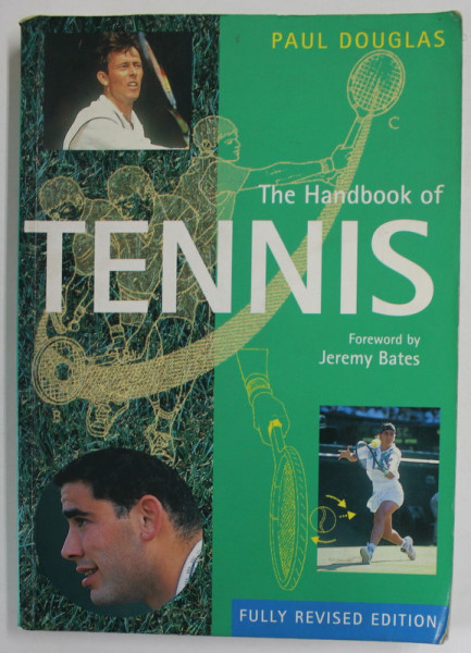 THE HANDBOOK OF TENNIS by PAUL DOUGLAS , 1995