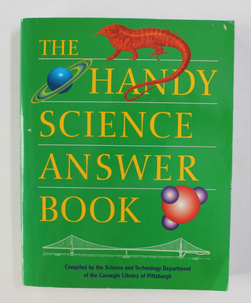 THE HANDY SCIENCE ANSWER BOOK , 1997