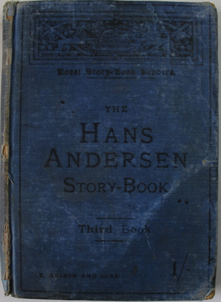 THE HANS ANDERSEN STORY - BOOK , THIRD BOOK , 1899