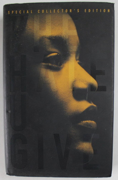 THE HATE U GIVE by ANGIE THOMAS , 2018