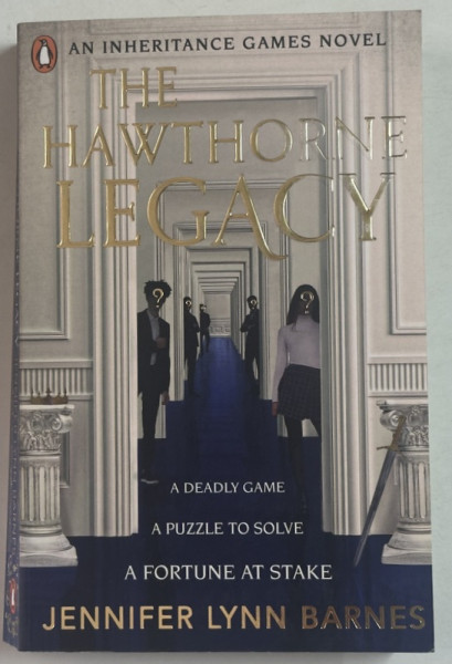 THE HAWTHORNE LEGACY by JENNIFER LYNN BARNES , 2021