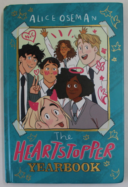 THE HEARTSTOPPER YEARBOOK by ALICE OSEMAN , 2022