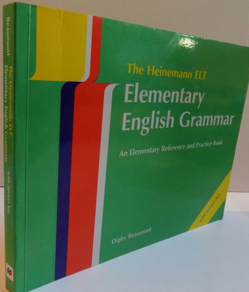 THE HEINEMANN ELT, ELEMENTARY ENGLISH GRAMMAR, 1998
