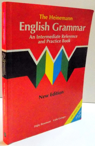 THE HEINEMANN ENGLISH GRAMMAR AN INTERMEDIATE REFERENCE AND PRACTICE BOOK , 1992
