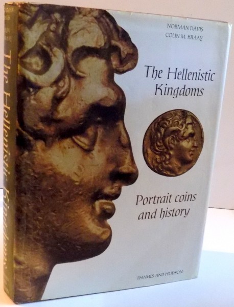 THE HELLENISTIC KINGDOM , PORTRAIT COINS AND HYSTORY , 1980