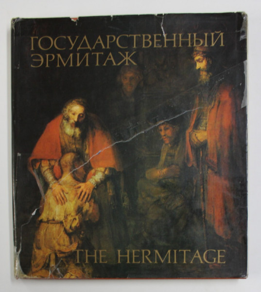 THE HERMITAGE , CATALOG CU LUCRARI DIN MUZEU , 1989