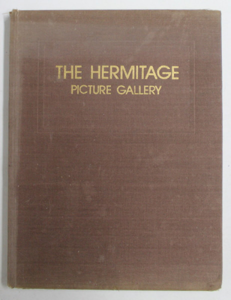 THE HERMITAGE PICTURE GALLERY WESTERN EUROPEAN PAINTING 1979 * DEFECT COTOR