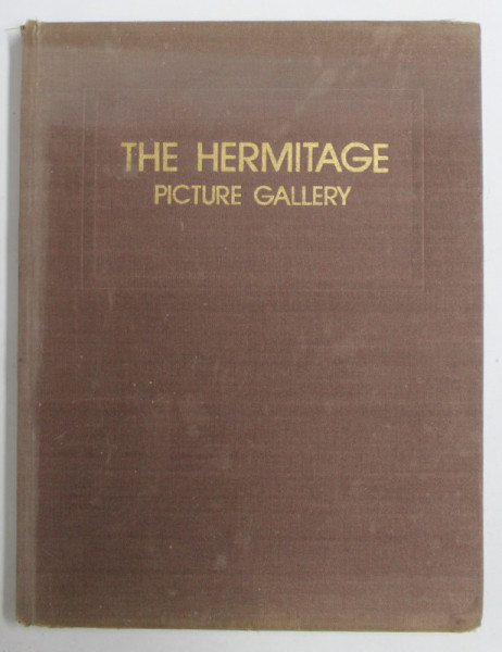 THE HERMITAGE PICTURE GALLERY WESTERN EUROPEAN PAINTING 1979