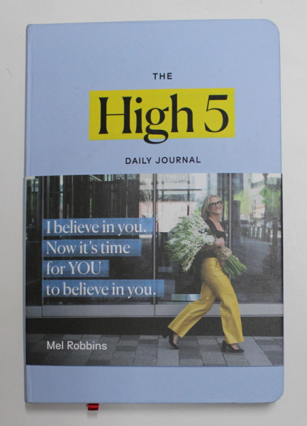 THE  HIGH 5 DAILY JOURNAL by MEL ROBBINS , 2021