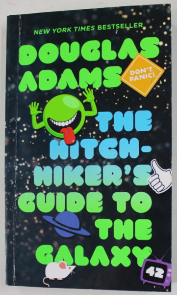 THE HITCHHIKER 'S GUIDE TO THE GALAXY by DOUGLAS ADAMS , 2017