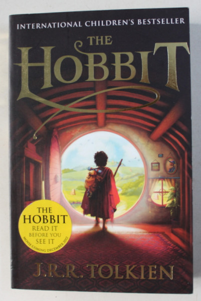 THE HOBBIT OR THERE AND BLACK AGAIN by J. R. R. TOLKIEN , ILUSTRATII de DAVID WYATT , 2012