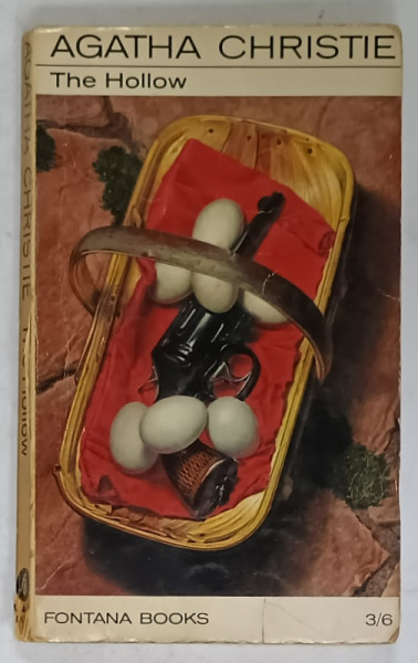 THE HOLLOW by AGATHA  CHRISTIE , 1963, PREZINTA URME DE UZURA