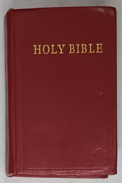 THE HOLY BIBLE , CONTAINING THE OLD AND NEW TESTAMENTS , TRINITARIAN BIBLE SOCIETY , 1973