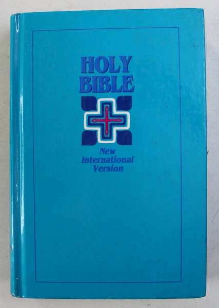 THE HOLY BIBLE - NEW INTERNATIONAL VERSION ,  1984
