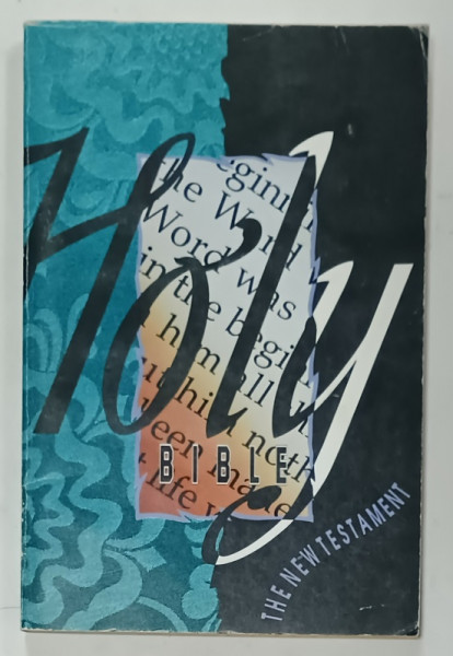 THE HOLY BIBLE , NEW INTERNATIONAL VERSION , THE NEW TESTAMENT , 1984