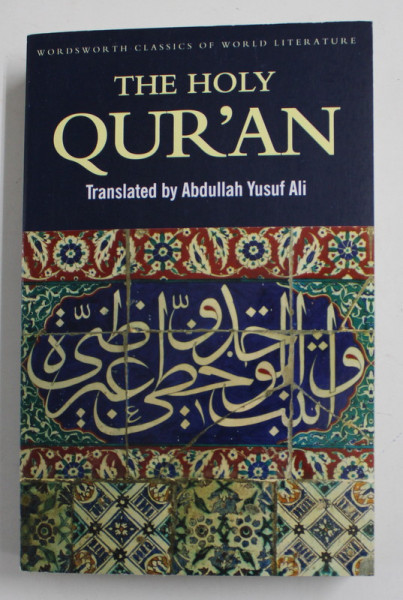 THE  HOLY QUR ' AN , translated by ABDULLAH YUSUF ALI , 2000