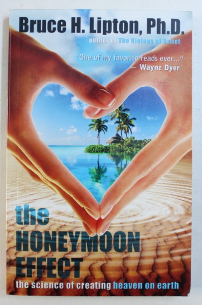 THE HONEYMOON EFFECT - THE SCIENCE OF CREATING HEAVEN ON EARTH by BRUCE H. LIPTON, 2013