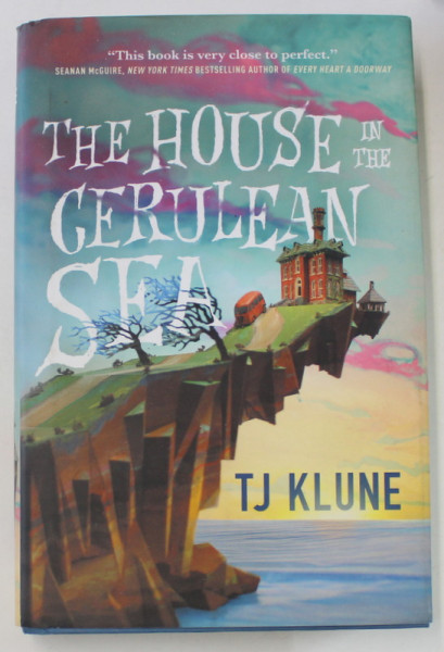 THE HOUSE IN THE CERULEAN SEA by T.J. KLUNE , 2020