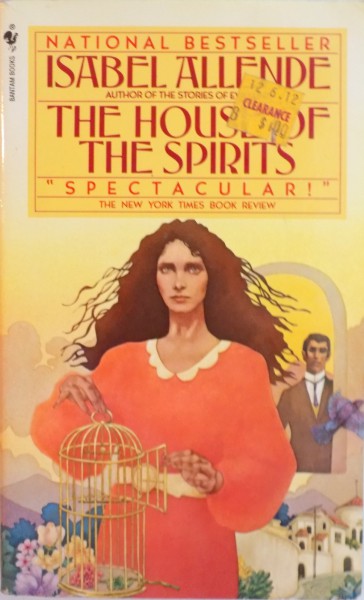 THE HOUSE OF THE SPIRITS de ISABEL ALLENDE, 1993