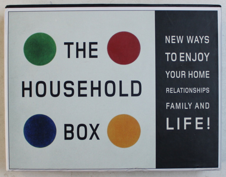 THE HOUSEHOLD BOX  by WILL HOBSON , SET INTERACTIV