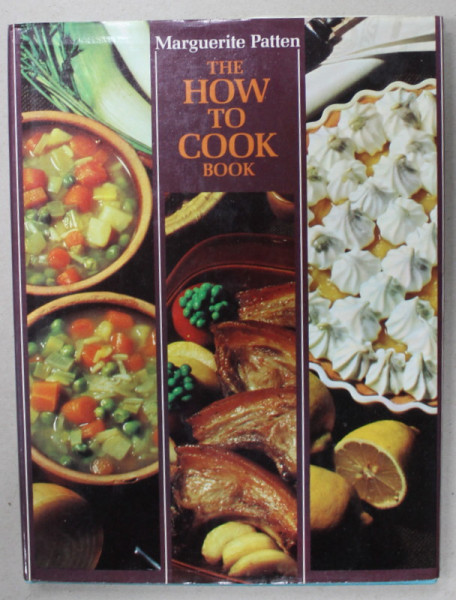 THE HOW TO COOK BOOK by MARGUERITE PATTEN , 1970