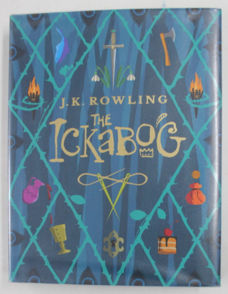 THE ICKABOG by J.K. ROWLING , with illustration , 2020