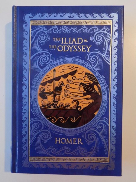 THE ILIAD&THE ODYSSEY de HOMER 2008