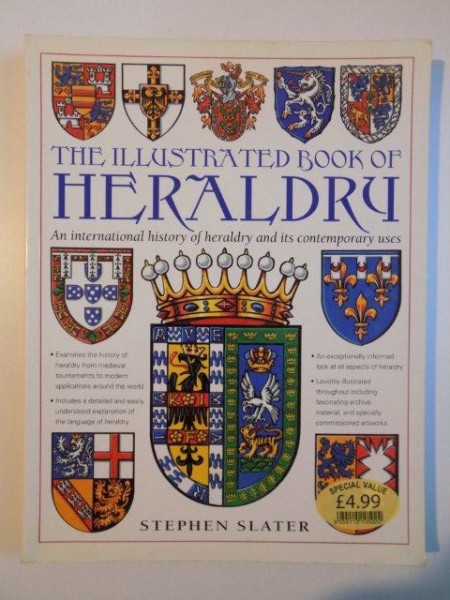 THE ILLUSTRATED BOOK OF HERALDRY , 2006