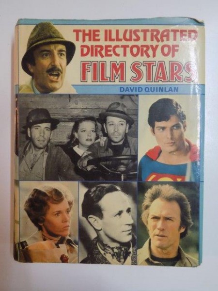 THE ILLUSTRATED DIRECTORY OF FILM STARS de DAVID QUINLAN , 1981