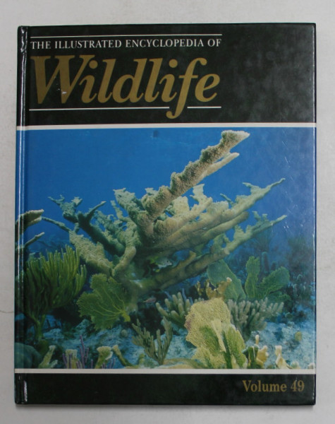 THE ILLUSTRATED ENCYCLOPEDIA OF WILDLIFE , VOLMUL 49  , 1989
