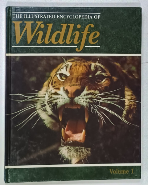 THE ILLUSTRATED ENCYCLOPEDIA  OF WILDLIFE , VOLUME 1 , 1985