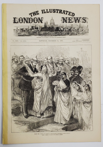 THE ILLUSTRATED LONDON NEWS , 11 DECEMBER  , 1875