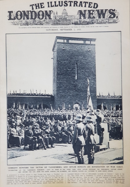 THE ILLUSTRATED LONDON NEWS - 1933