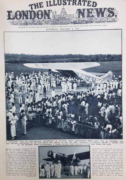 THE ILLUSTRATED LONDON NEWS - 1934