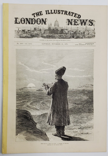 THE ILLUSTRATED LONDON NEWS , 20  NOVEMBER  , 1875