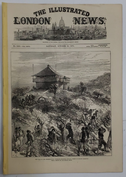 THE ILLUSTRATED LONDON NEWS , 23 OCTOBER  , 1875