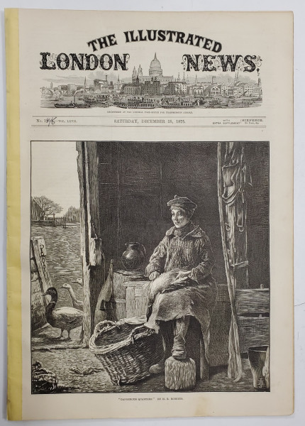 THE ILLUSTRATED LONDON NEWS , 25 DECEMBER  , 1875