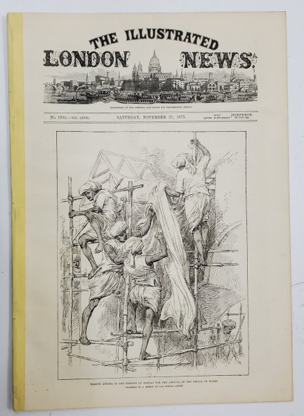 THE ILLUSTRATED LONDON NEWS , 27 NOVEMBER  , 1875