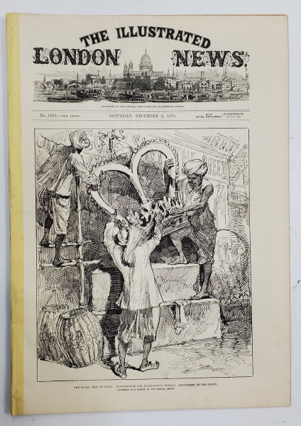 THE ILLUSTRATED LONDON NEWS , 4  DECEMBER  , 1875