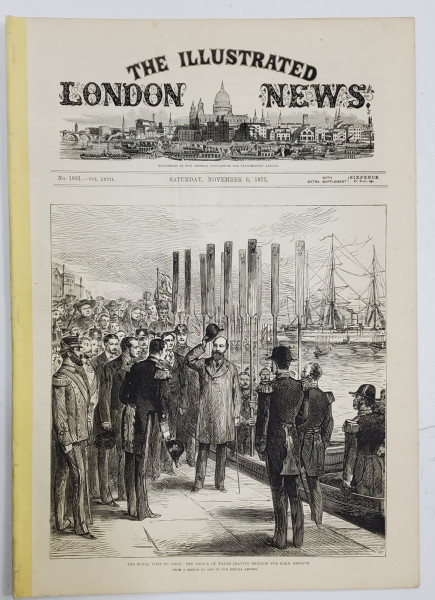 THE ILLUSTRATED LONDON NEWS , 6  NOVEMBER  , 1875