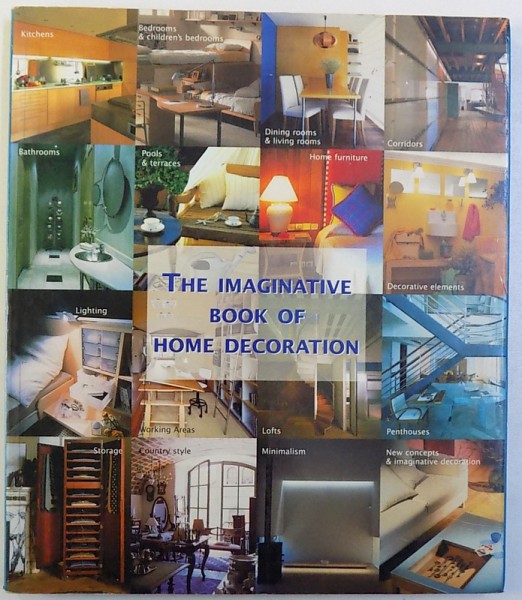THE IMAGINATIVE BOOK OF HOME DECORATION , by METAMORPHOSIS , 2000