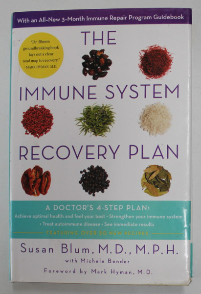 THE IMMUNE SYSTEM RECOVERY PLAN by SUSAN BLUM with MICHELE BENDER , 2017