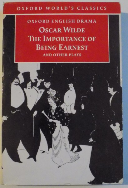 THE IMPORTANCE OF BEING EARNEST AND OTHER PLAYS , 1995