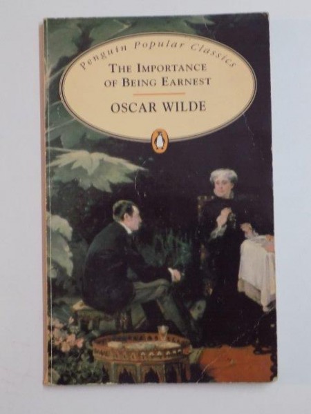 THE IMPORTANCE OF BEING EARNEST de OSCAR WILDE , 1994