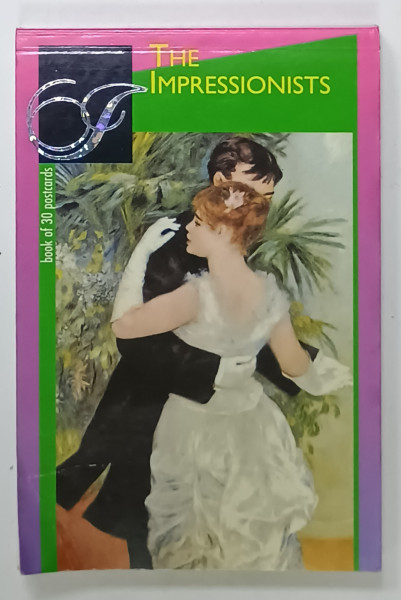 THE IMPRESSIONISTS , BOOK OF 30 POSTCARDS , 1999