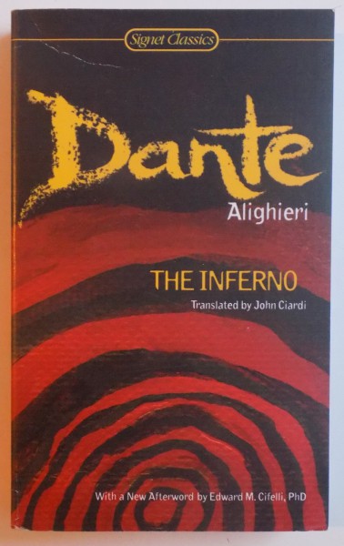 THE INFERNO by DANTE ALIGHIERI , 2009