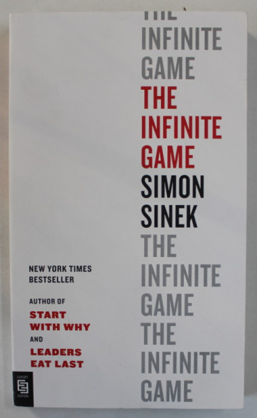 THE INFINITE GAME by SIMON SINEK , 2019