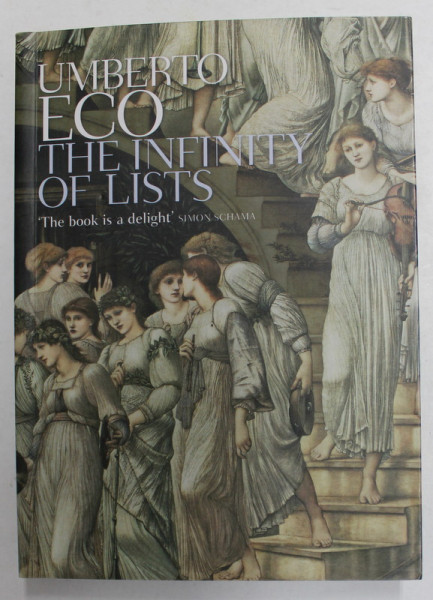 THE INFINITY OF LISTS by UMBERTO ECO , 2012