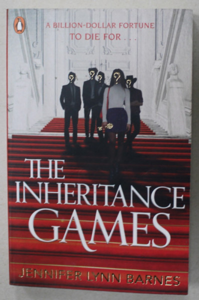 THE INHERITANCE GAMES by JENNIFER LYNN BARNES , 2020