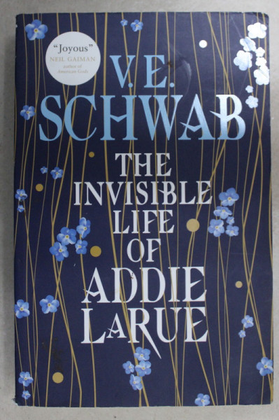 THE INVISIBLE LIFE OF ADDIE LARUE by V.E. SCHWAB , 2020